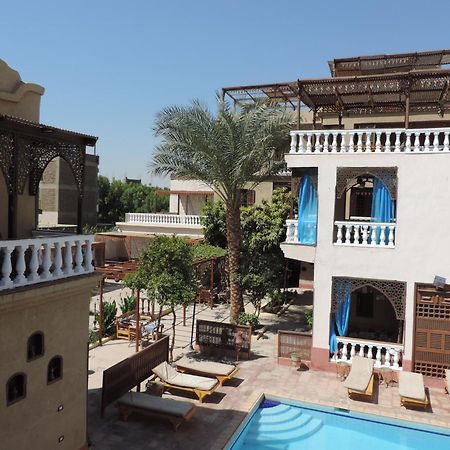 Villa Nile House Luxor Exterior photo