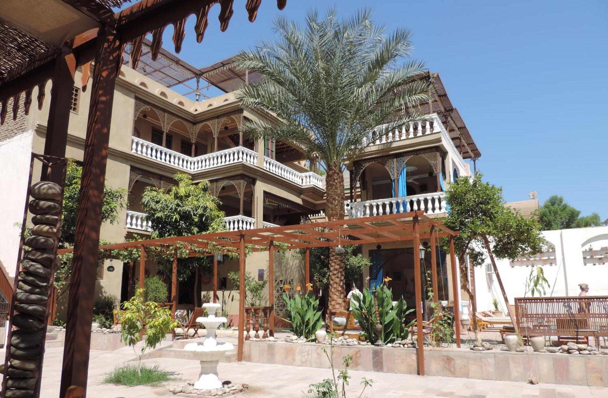 Villa Nile House Luxor Exterior photo